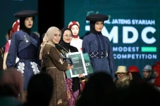 Santri Unjuk Gigi di...