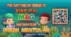 Berlari Bersama Kiko...