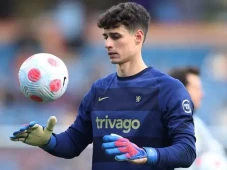 Courtois Cedera, Kepa...