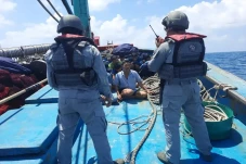 Bakamla Tangkap Kapal...