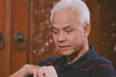 Wejangan Ganjar ke Anak...