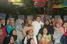 Silaturahmi Bareng Bacaleg...