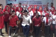DPC PDIP Datang Silaturahmi,...