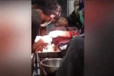Ngeri! Pria di Madina...