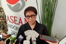 Menlu Retno Kecam Keras...