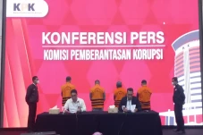 KPK Tahan 5 Eks Anggota...