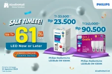 Dapatkan Diskon LED...