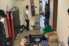 Terduga Teroris di Bekasi...