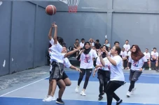 Gelar Fun Basket, Cara...