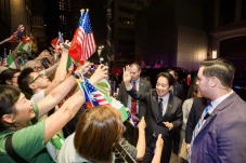 Wapres Taiwan Kunjungi...