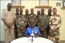 Junta Militer Niger...