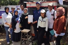 Dapat Bantuan Gerobak...
