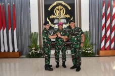 Resmi Sertijab, Posisi...