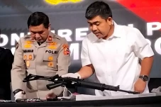 Senpi Milik Teroris...
