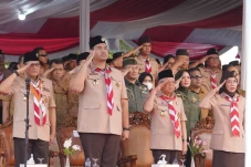 Hari Pramuka ke-62,...