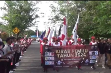 Kirab Bendera Pemilu...