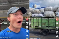 Viral! Bule Takjub Lihat...