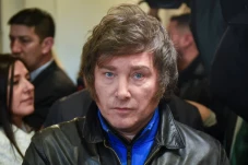 Javier Milei, Capres...