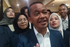 Giliran Menteri Investasi...