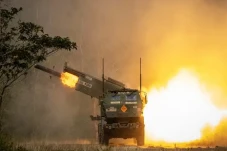 HIMARS Amerika di Ukraina...