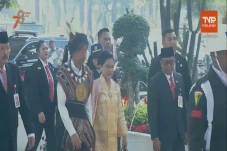 Di Sidang Tahunan MPR,...