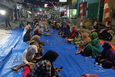 Hadiri Sedekah Bumi...