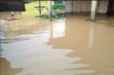 Ratusan Rumah di Madina...
