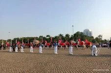 Pasukan Marching Band...