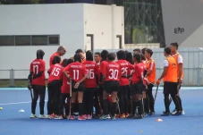 Timnas Hoki Indonesia...
