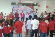 Rayakan HUT Ke-78 RI,...