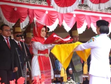 Paskibraka di Pematang...