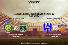 Jadwal Roshn Saudi League...