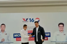 Dilantik Jadi Ketum...
