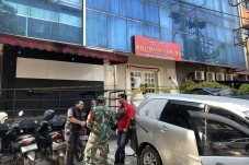 Kebakaran Hotel di Melawai...