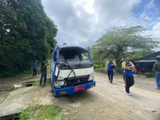 Nahas! Minibus Pembawa...