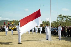 Upacara Bendera Kemerdekaan...