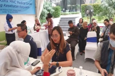 Karyawan MNC Group Antusias...