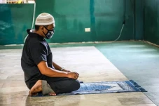 Bacaan Tahiyat Awal...