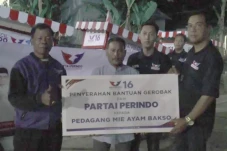 Terima Gerobak Gratis...