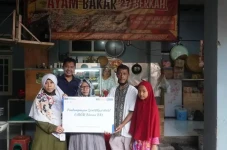 BRI Peduli Bagikan Bantuan...
