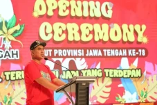 Jateng Rayakan HUT ke-78,...