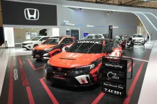 Begini Tampilan Honda...