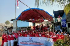 Antusiasme Warga Kampung...
