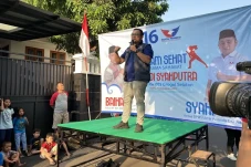 Senam Bersama Warga...