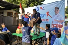 Ibu-ibu Grogol Selatan...