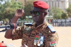 Burkina Faso Pasang...