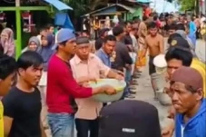 Miris! Warga Estafet...