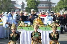 Momen HUT ke-78 RI,...