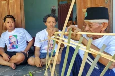 Kiai Muda Ganjar Latih...