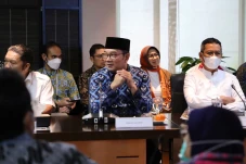 Gubernur Ridwan Kamil...
